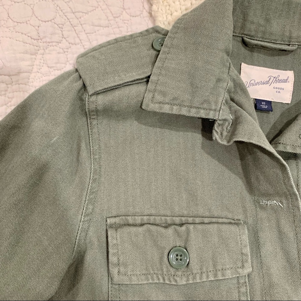 ✨ Universal Thread Utility Jacket - XS - Picture 5 of 7